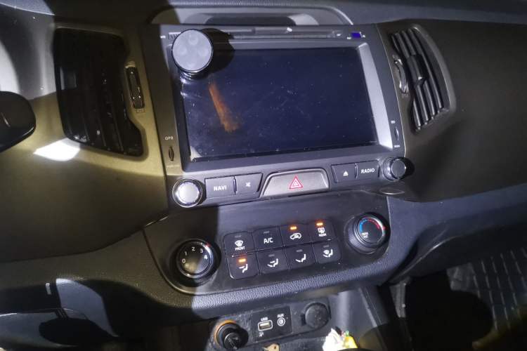 Used Kia Sportage R 2015 2.0L Automatic Two-Wheel Drive GL