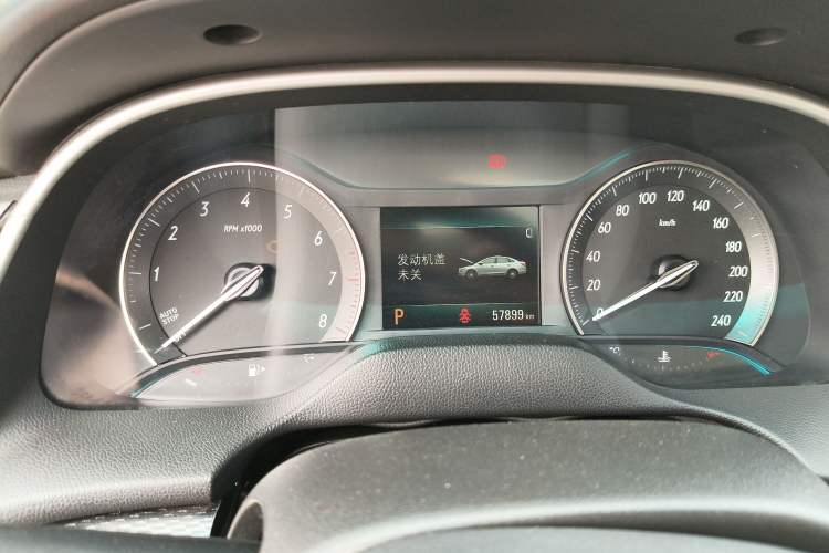 Used Buick GT 2019 15T Dual-Clutch Connected Elite Model China VI Instrument Cluster