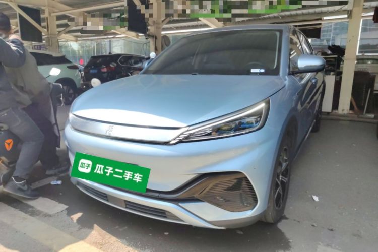 Used BYD Yuan PLUS 2023 Champion Edition 510KM Leading Model