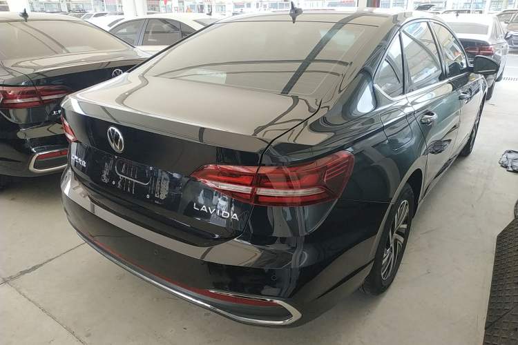 Used Volkswagen Lavida 2023 1.5L Automatic 5 Million Edition Rear Right 45 Deg