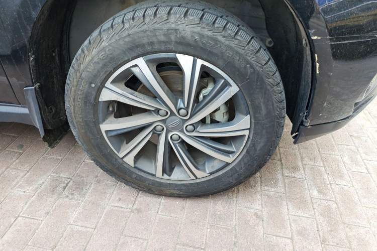 Used Geely Auto Vision X6 2020 1.4T CVT Luxury Edition