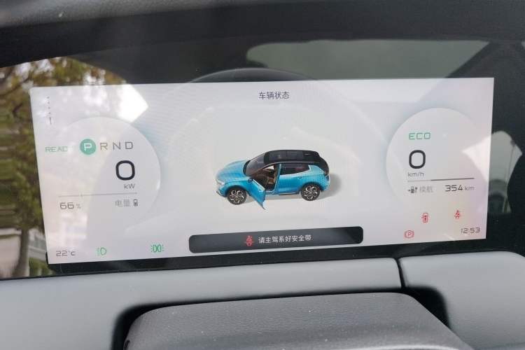 Used ENOVATE ME7 2021 Pilot Edition Flagship Model 530 km