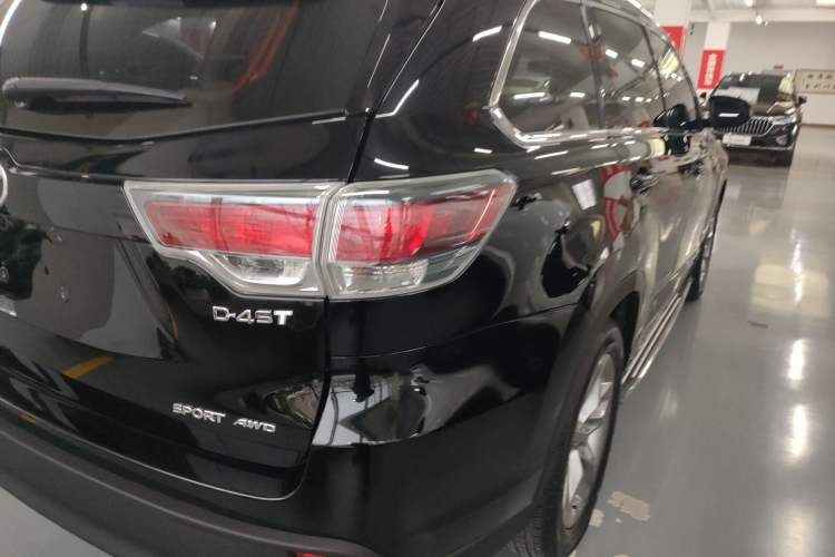 Used Toyota Highlander 2015 2.0T Four-Wheel Drive Luxury Edition 7-Seater
