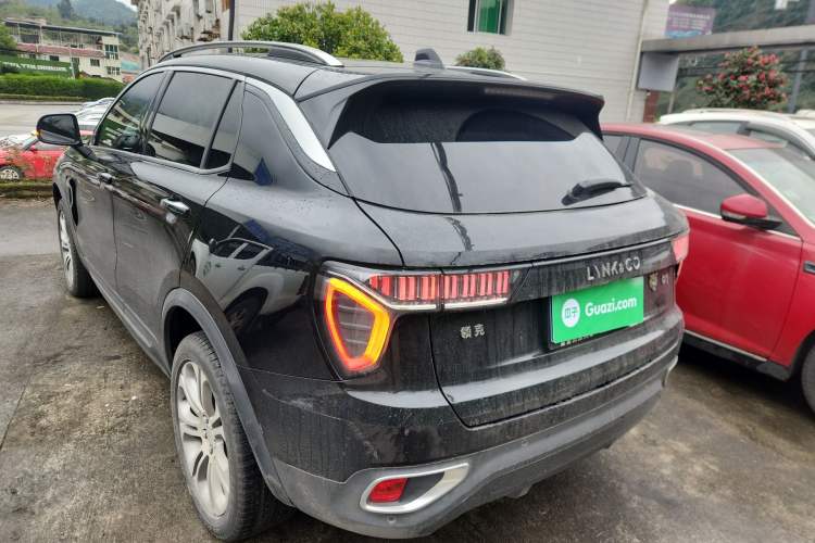 Used Lynk & Co 01 2019 2.0T Two-Wheel-Drive Pro Version China VI Standard
