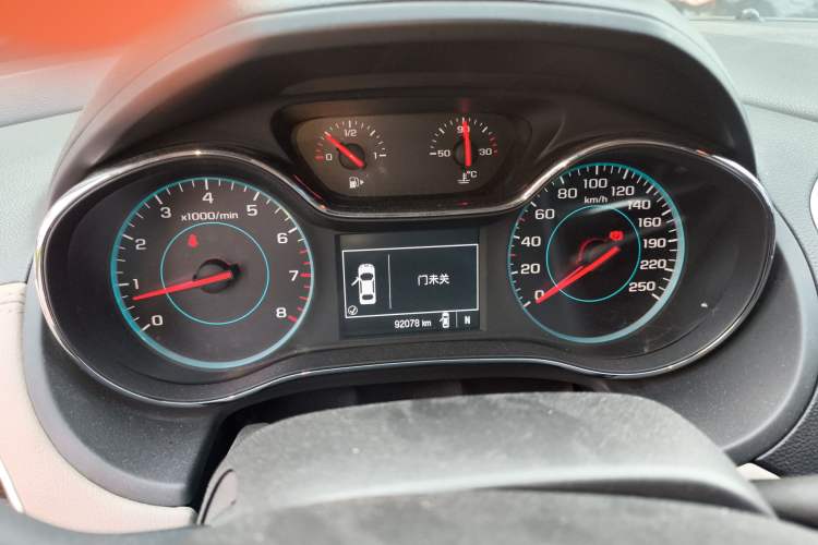 Used Chevrolet Cruze 2015 1.5L Automatic Luxury Edition
