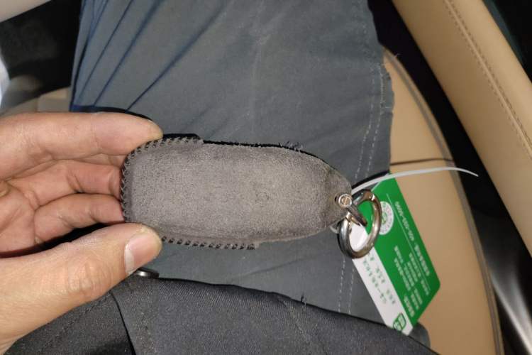 Used Denza D9 2022 DM-i 970 Four-Wheel Drive Prestige Model Vehicle Key