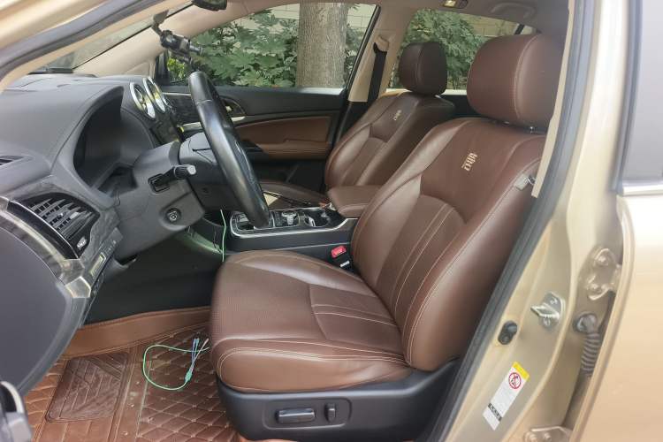 Used BYD Tang New Energy 2015 2.0T Four-Wheel Drive Prestige Version