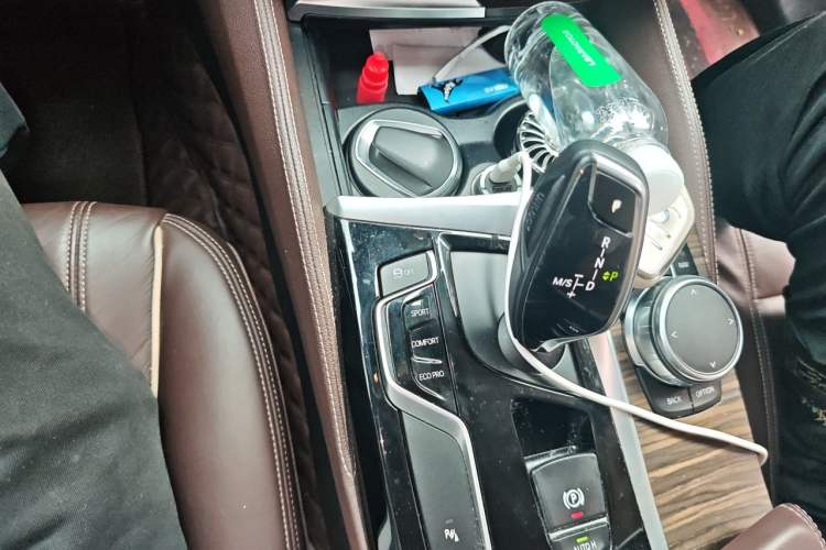 Used BMW 5 Series 2018 Revised Version 530Li Leading Edition Luxury Package
