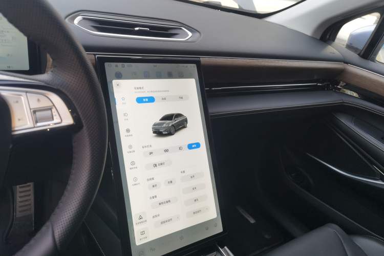 Used XPeng P5 2022 550E Audio And AC Panel