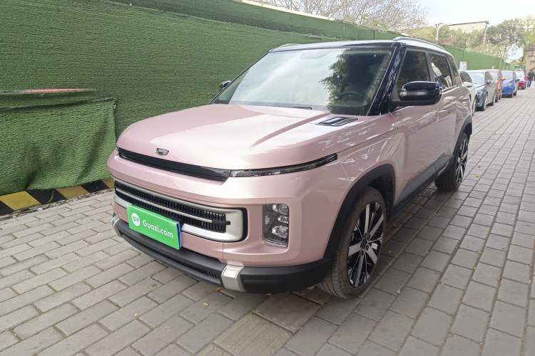 Used Geely Auto icon 2023 1.5TD Chocolate Smoothie Edition