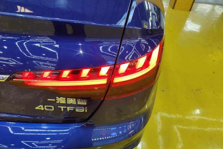 Used Audi A4L 2022 40 TFSI Luxury Dynamic Model