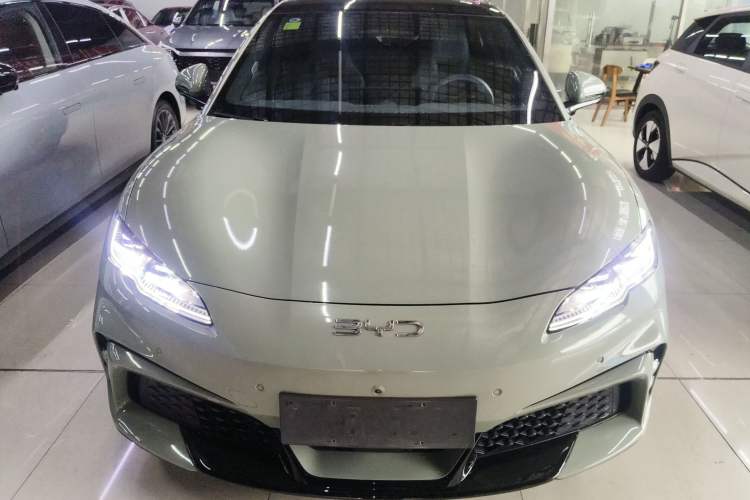 Used BYD Seal 06GT 2025 Intelligent Driving Version 605 Heatwave Edition
