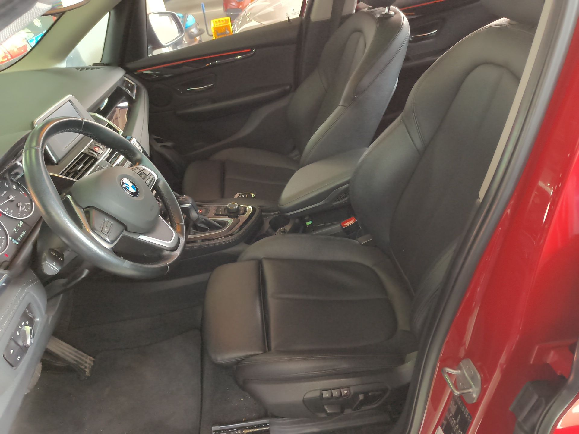 Interior delantero