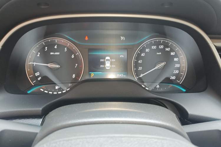 Used Buick GT 2021 Revised Version 1.3T Automatic Mild Hybrid Advanced Edition