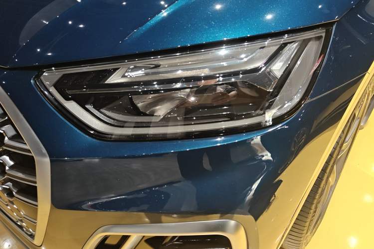 Used Audi Q5L 2022 Updated 45T Luxury Dynamic Version
