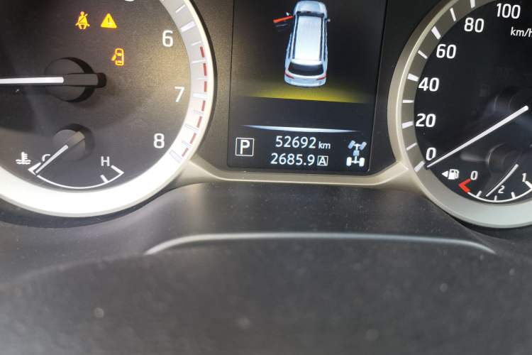 Used Nissan Terra 2018 2.5L Automatic 4x4 Luxury Edition
