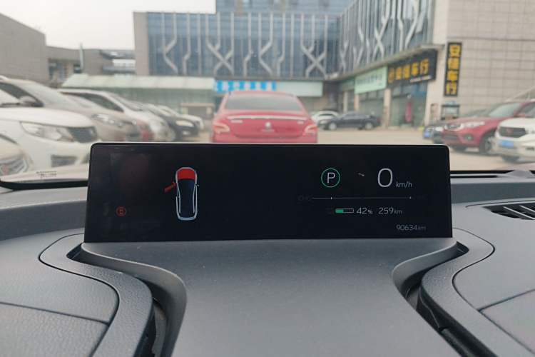 Used Toyota bZ3 2023 616 km Long-Range Premium