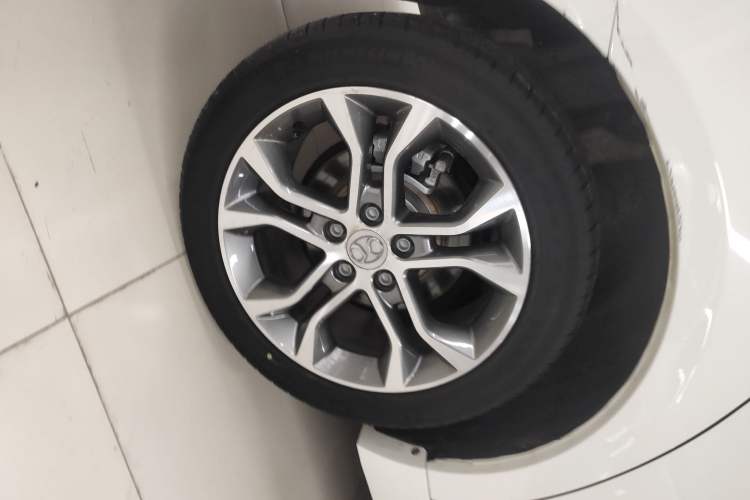 Used BAIC Senova D70 2018 Performance Version 1.8T Comfort Version
