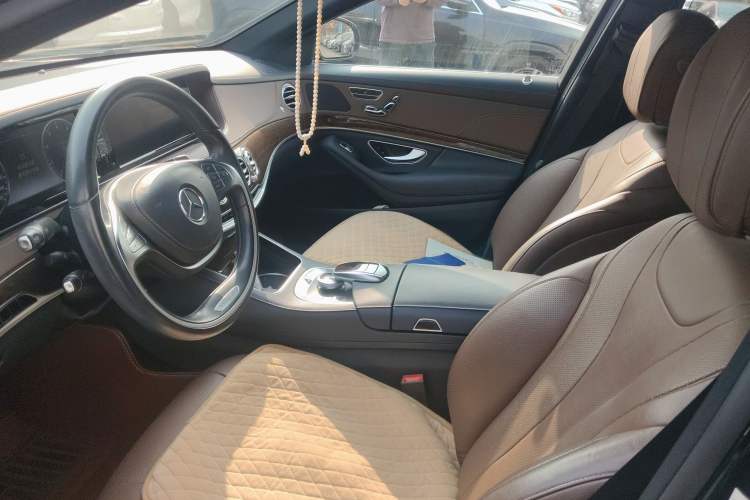 Used Mercedes-Benz S-Class 2014 S 320 L Business Model
