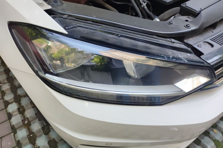 Used Volkswagen Touran 2018 Volkswagen Touran L 280TSI DSG Comfort Edition 7 Seats China V Emission Standard