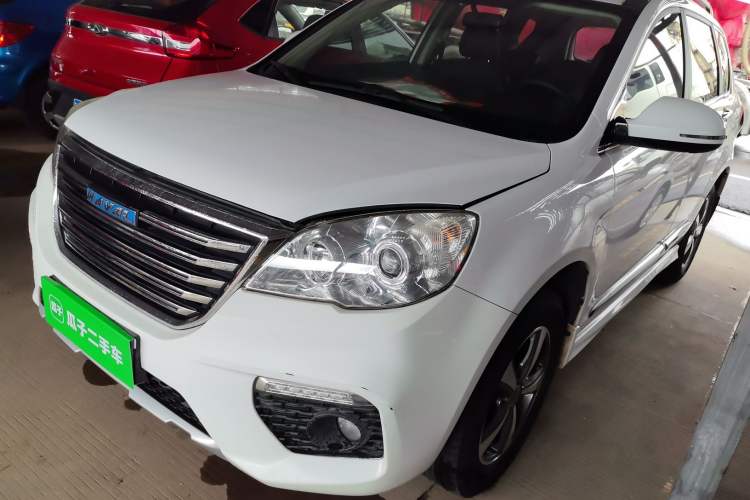 Used Haval H6 2017 Classic Edition 1.5T Automatic Two-Wheel Drive Elite Model