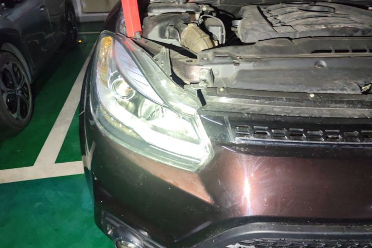 Used JMC Yusheng S350 2016 2.0T Automatic All-Wheel Drive Gasoline Luxury Version with Sunroof 5 Seats
