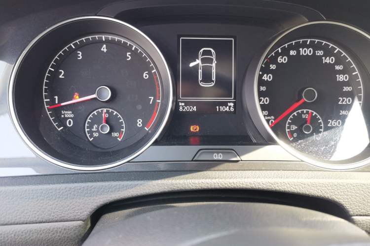 Used Volkswagen Golf 2019 1.6L Automatic Comfort Model China V Standard
