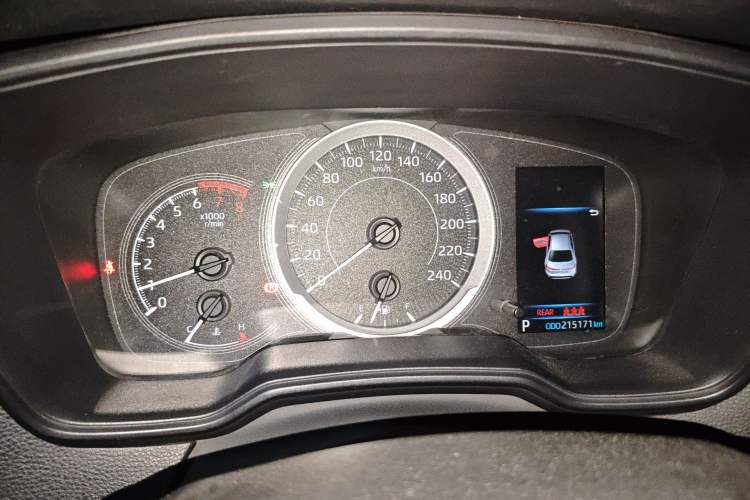 Used Toyota Levin 2019 185T CVT Luxury Edition China VI Standard Instrument Cluster