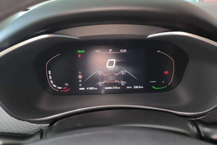 Used BAIC Beijing EU5 2022 Ride-Hailing Edition Instrument Cluster
