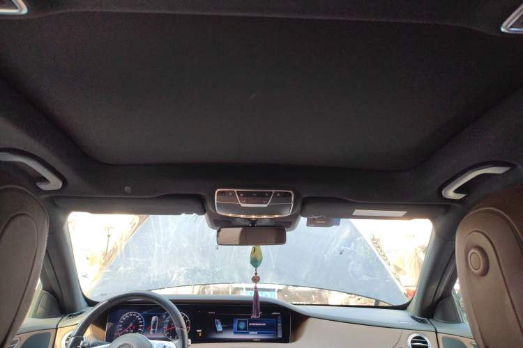 Used Mercedes-Benz S-Class 2017 S 320 L Business Model