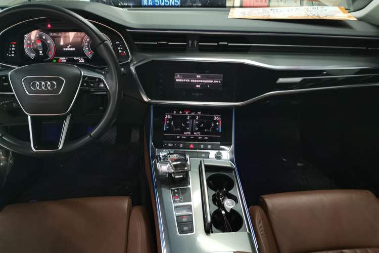 Used Audi A6L 2019 45 TFSI Prestige Elegant Edition