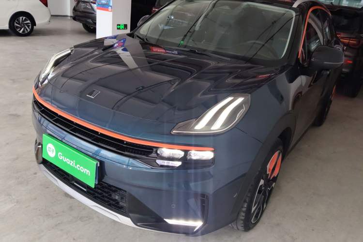 Used Lynk & Co 06 2021 1.5T Shero Pink Special Edition