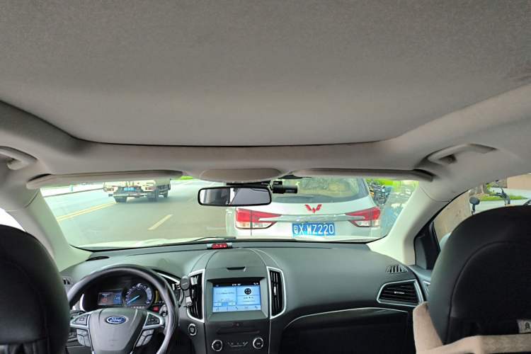 Used Ford Edge 2018 EcoBoost 245 Two-Wheel-Drive Titanium 7-Seater China V Standard Headliner