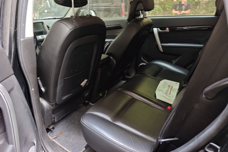 Used Chevrolet Captiva 2014 2.4L 4x4 Flagship Edition 7 Seats Left Rear Seat