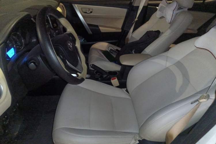 Used Toyota Levin 2017 Revised 185T CVT Elite Edition China V Standard