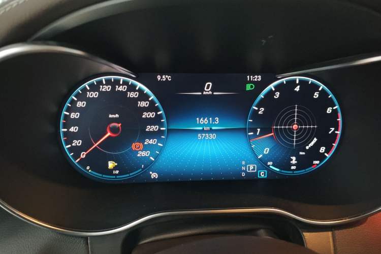 Used Mercedes-Benz GLC 2022 Facelifted GLC 260 L 4MATIC Dynamic Edition Instrument Cluster