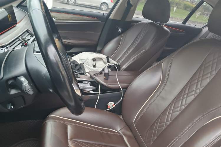 Used BMW 5 Series New Energy 2019 Updated Version 530Le Luxury Package Left Front Seat