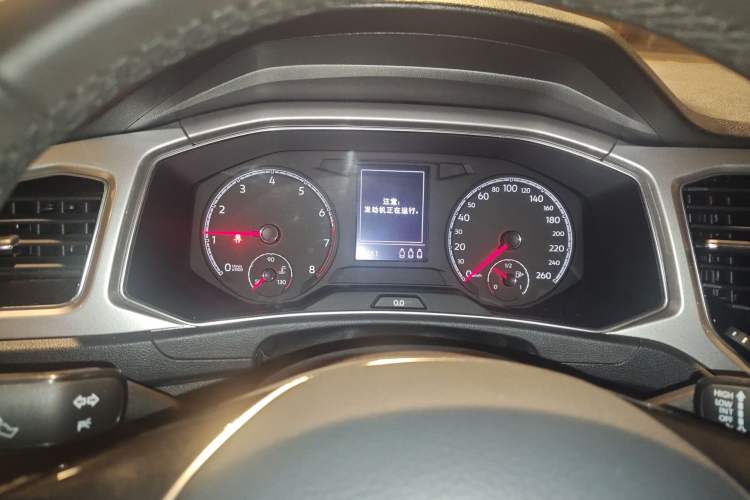 Used Volkswagen T-ROC 2020 230TSI DSG Two-Wheel Drive Advanced Version Instrument Cluster