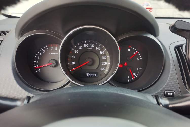 Used Kia Forte 2014 1.6L MT GL Instrument Cluster