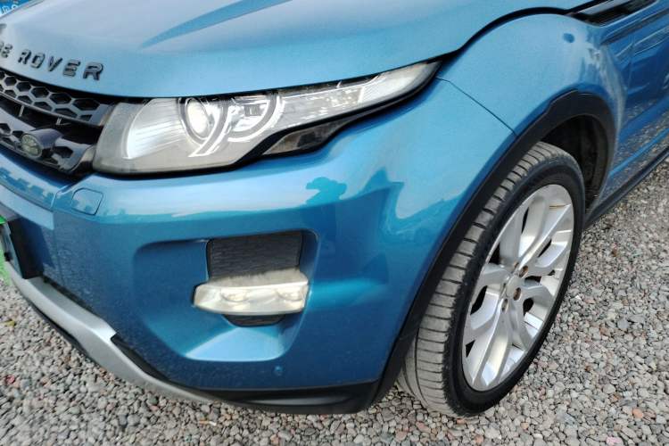 Used Land Rover Range Evoque 2014 2.0T 5-Door Ignite Edition Left Front Headlight