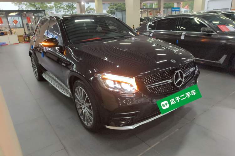 Used Mercedes-Benz GLC AMG 2017 AMG GLC 43 4MATIC