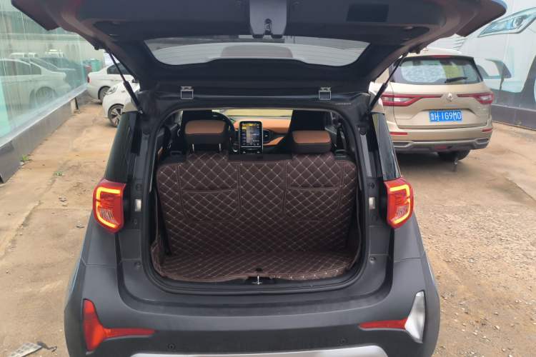 Used Chery QQ Little Ant 2018 400 4-Seater Smart Edition Trunk