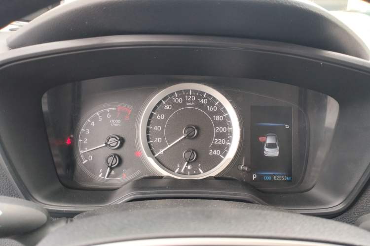 Used Toyota Corolla 2021 TNGA 1.5L CVT Elite Edition Instrument Cluster