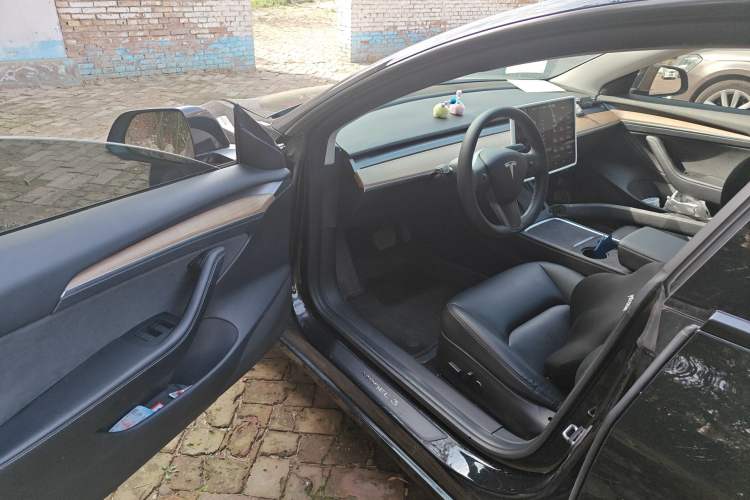 Used Tesla Model 3 2022 Rear-Wheel-Drive Version Driver Seat