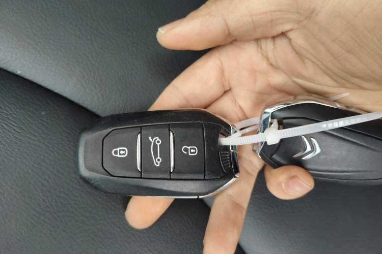 Used Citroen C4L 2015 1.8L Automatic Prestige Edition Vehicle Key