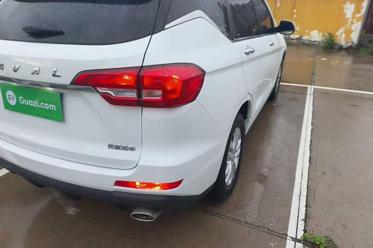 Used Haval M6 2019 1.5T DCT Two-Wheel Drive Value Edition China VI Standard