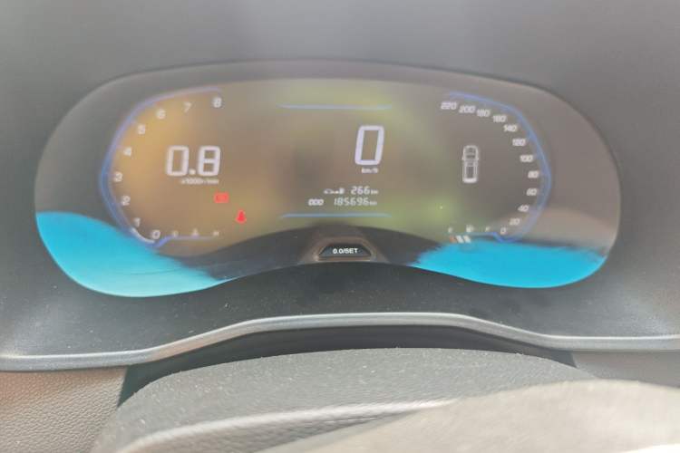 Used Wuling Hongguang S3 2018 1.5L Manual Comfort Model China V Standard Instrument Cluster