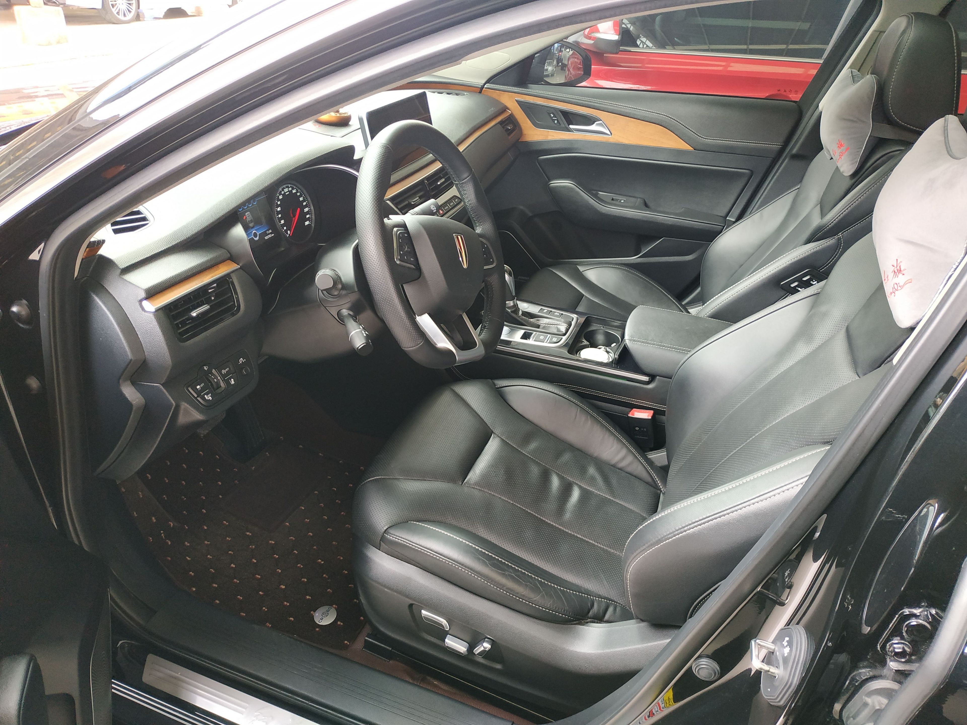 Interior delantero