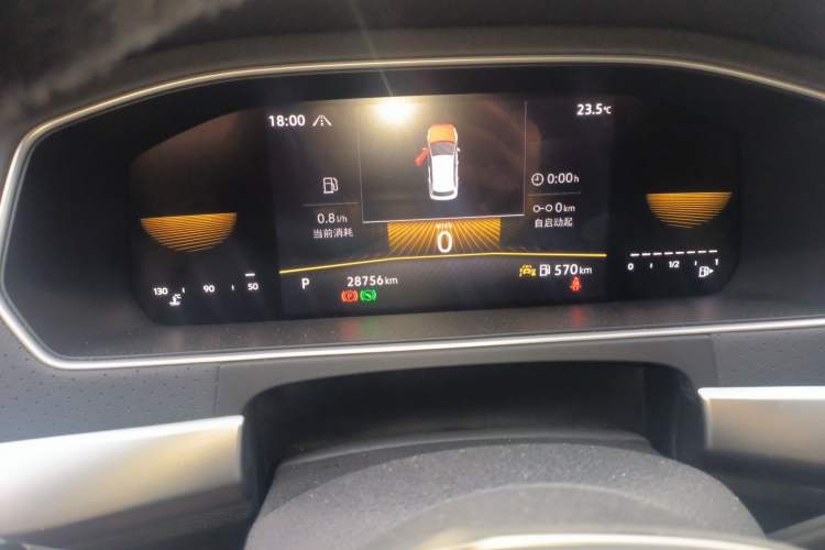 Used Volkswagen Lavida 2023 300TSI DSG Starry Full-Comfort Edition