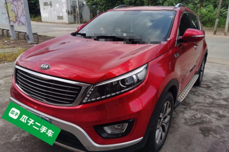 Used Kia Sportage R 2015 2.0L Automatic Two-Wheel Drive GLS